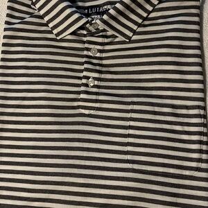 Onward Reserve striped polo. XXL. Short sleeve. Cotton blend Excellent condition